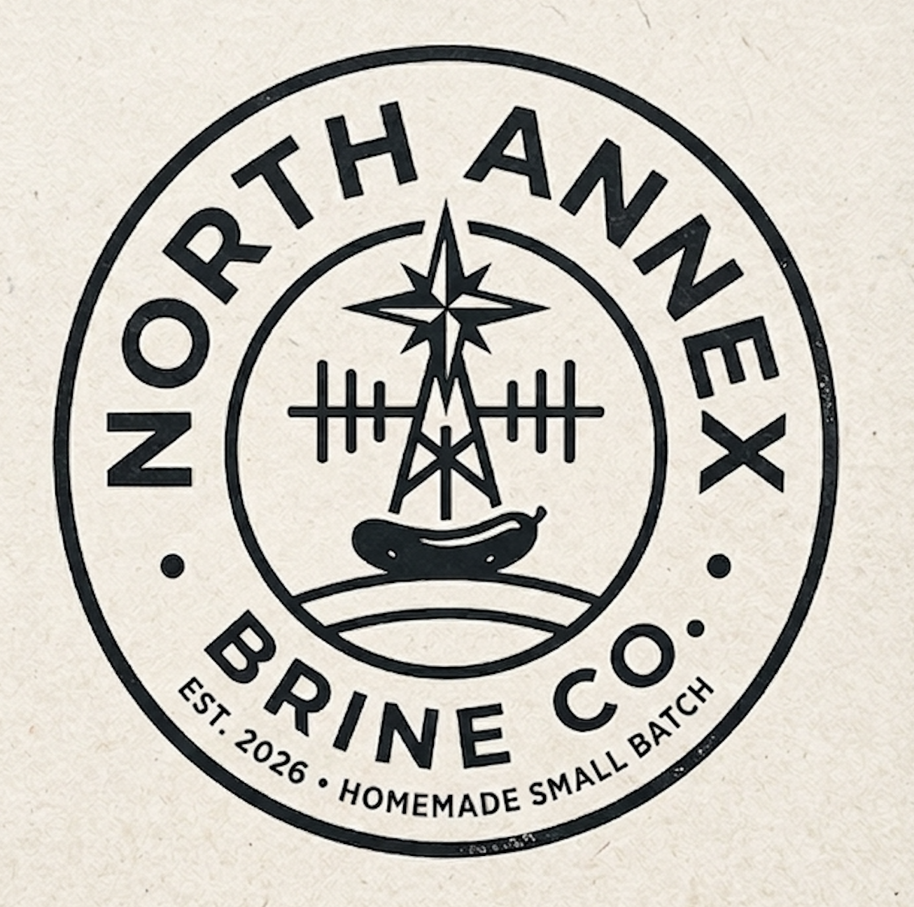 North Annex Brine Co. Logo